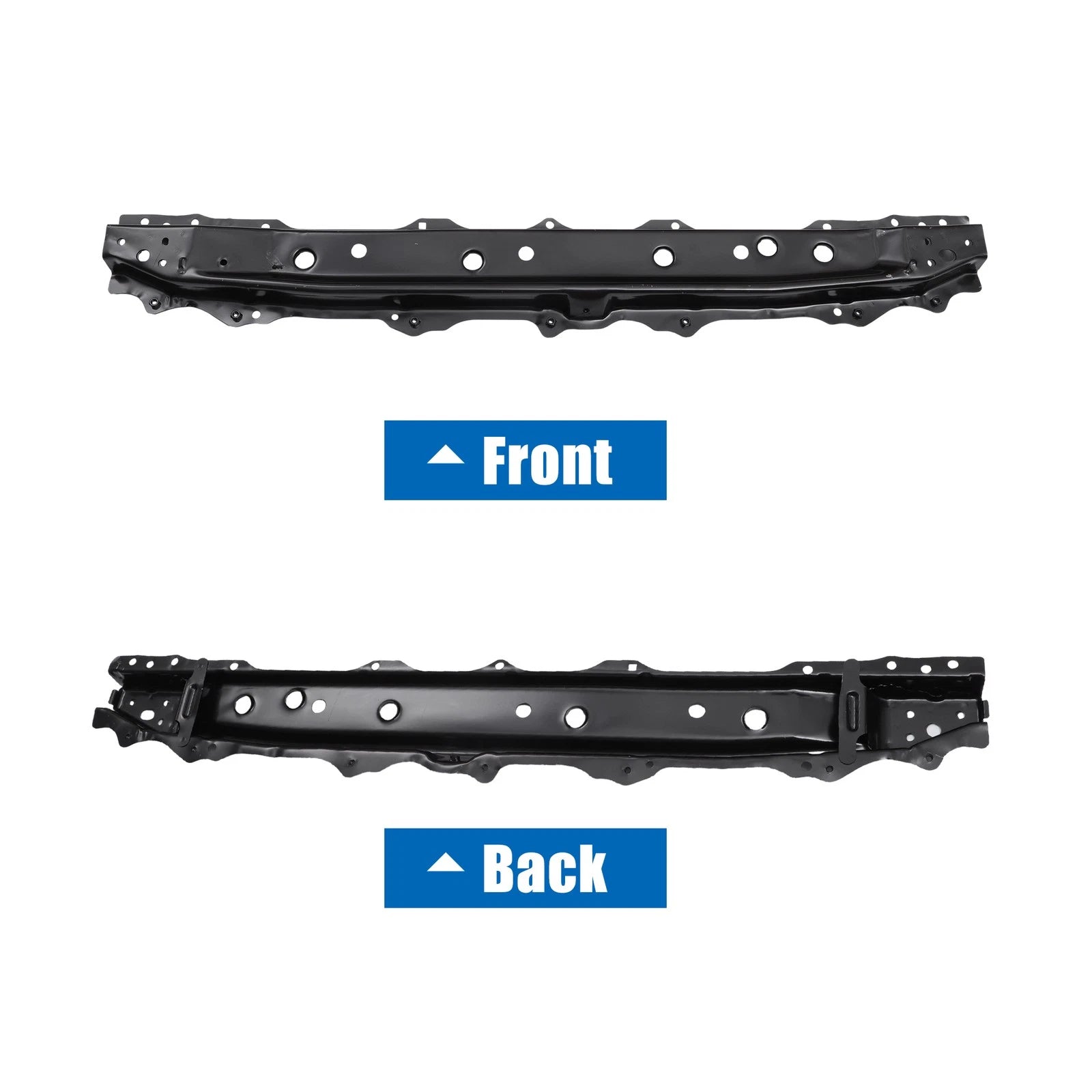 Lower Radiator Support Bracket for Toyota Yaris (2007–2014) No.5302852070 Black