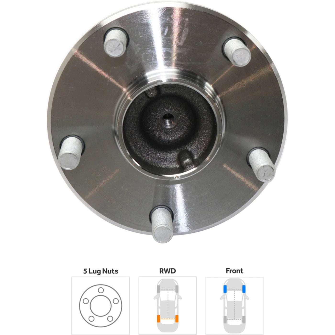 Wheel Hubs for Lexus IS300 (2001–2005)
