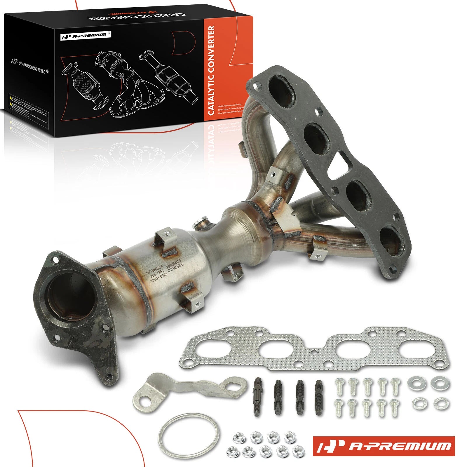 Catalytic Converter with Gasket & Bolts for Nissan Altima (2007–2012)