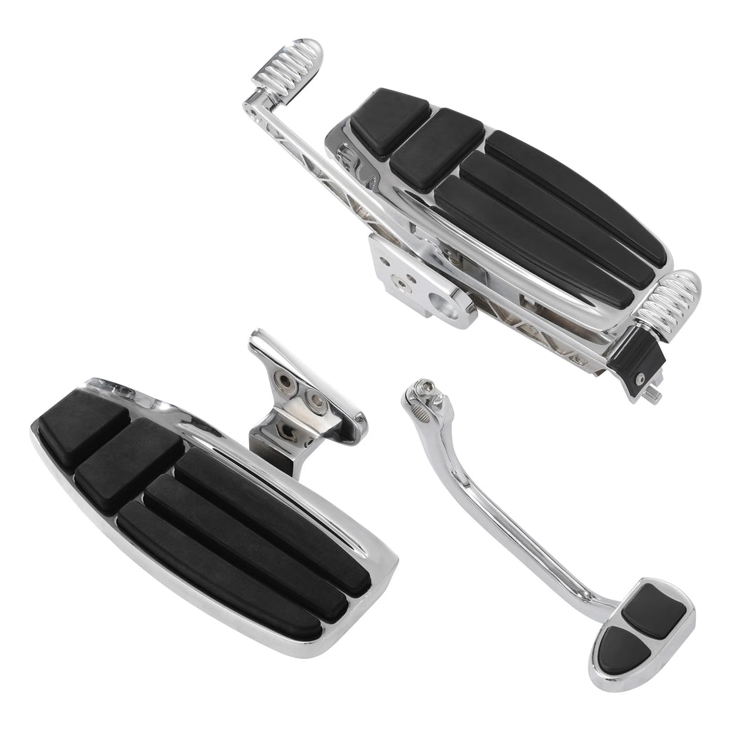 Driver Footboard Kit for Honda Goldwing GL1800 (2001–2017), Valkyrie (2014–2015)