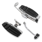 Driver Footboard Kit for Honda Goldwing GL1800 (2001–2017), Valkyrie (2014–2015)