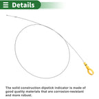 Oil Level Dipstick No.BC3Z6750C/BC3Z6750A/BC3Z6750B for Ford F-250 F-350 F-450 (2011–2016)