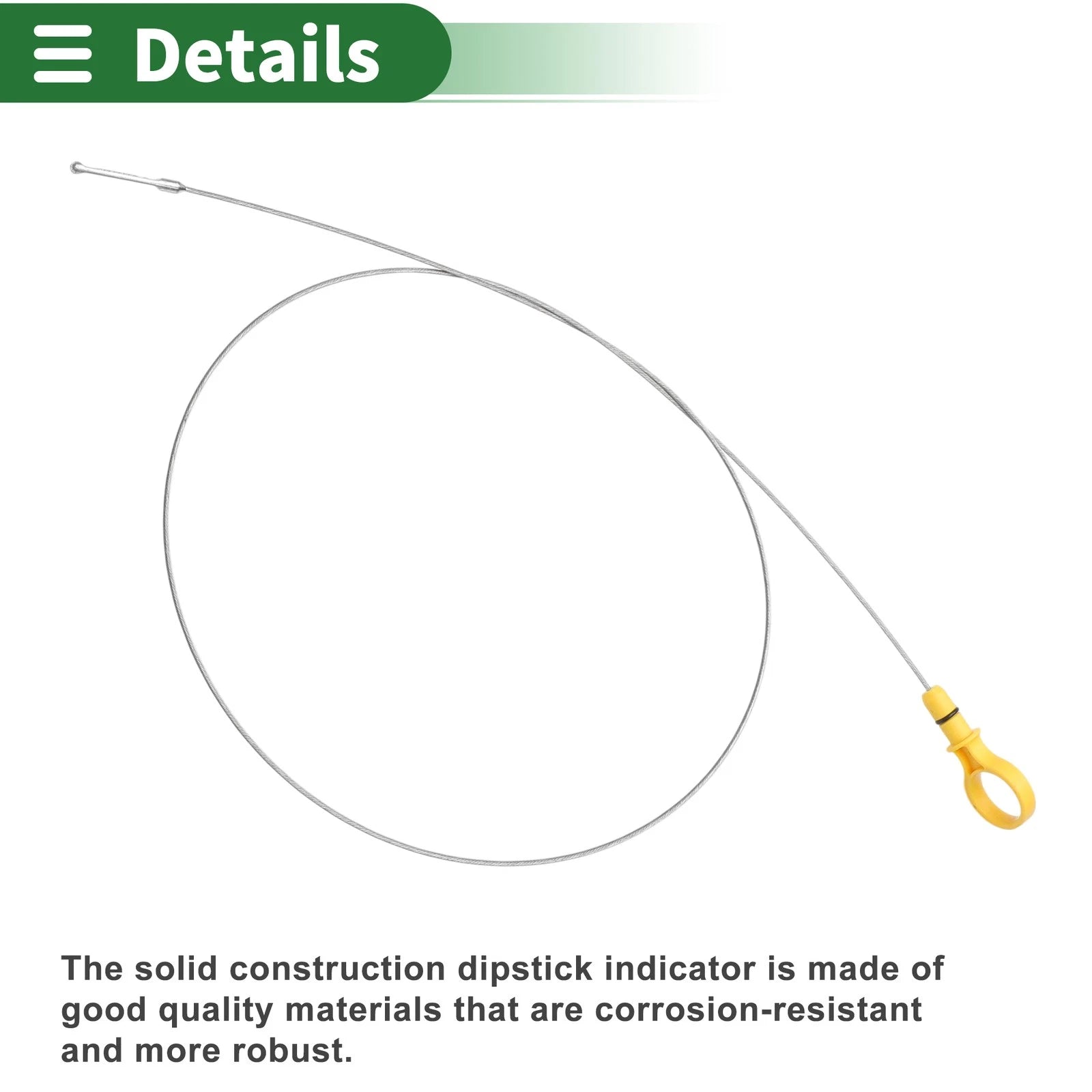Oil Level Dipstick No.BC3Z6750C/BC3Z6750A/BC3Z6750B for Ford F-250 F-350 F-450 (2011–2016)