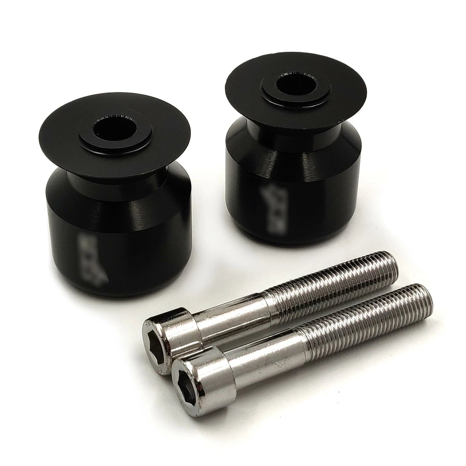 Swingarm Spools 10mm for Kawasaki Ninja 250, ZZR600, 650R, Z1000, ZRX1200, ZX12R
