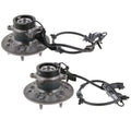 Set of 2 NTN Front Left & Right Wheel Bearing Hub Assemblies for Chevy GMC Isuzu (RWD)