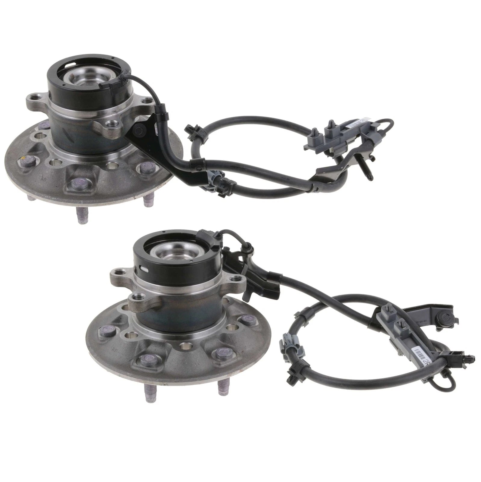 Set of 2 NTN Front Left & Right Wheel Bearing Hub Assemblies for Chevy GMC Isuzu (RWD)