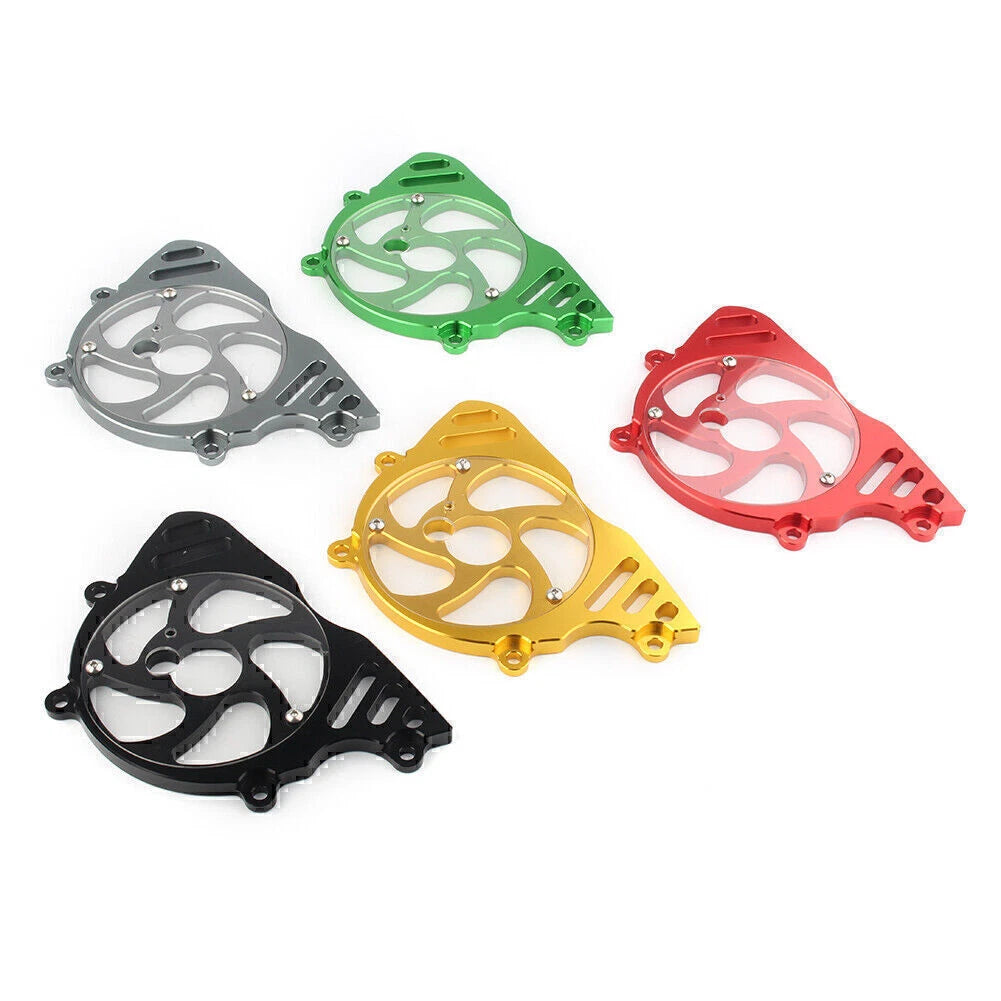 Front Sprocket Chain Cover Guard for Kawasaki Z1000 (2010–2017) Black