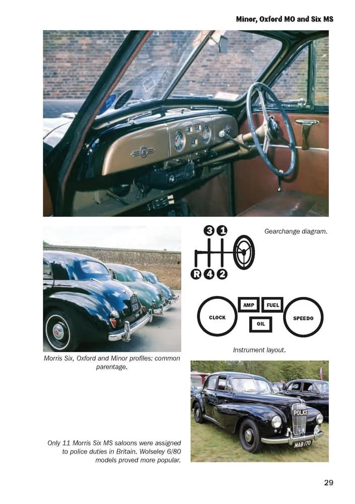 Morris Cars Complete Guide for Morris (1948-1984)