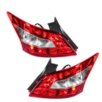 Tail Light Assembly Set for Nissan Maxima (2009–2011) Chrome Halogen