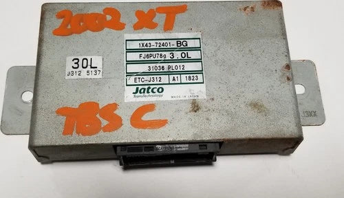 Transmission Control for Jaguar X Type 3.0L (2002–2004) 1X43-72401-BG