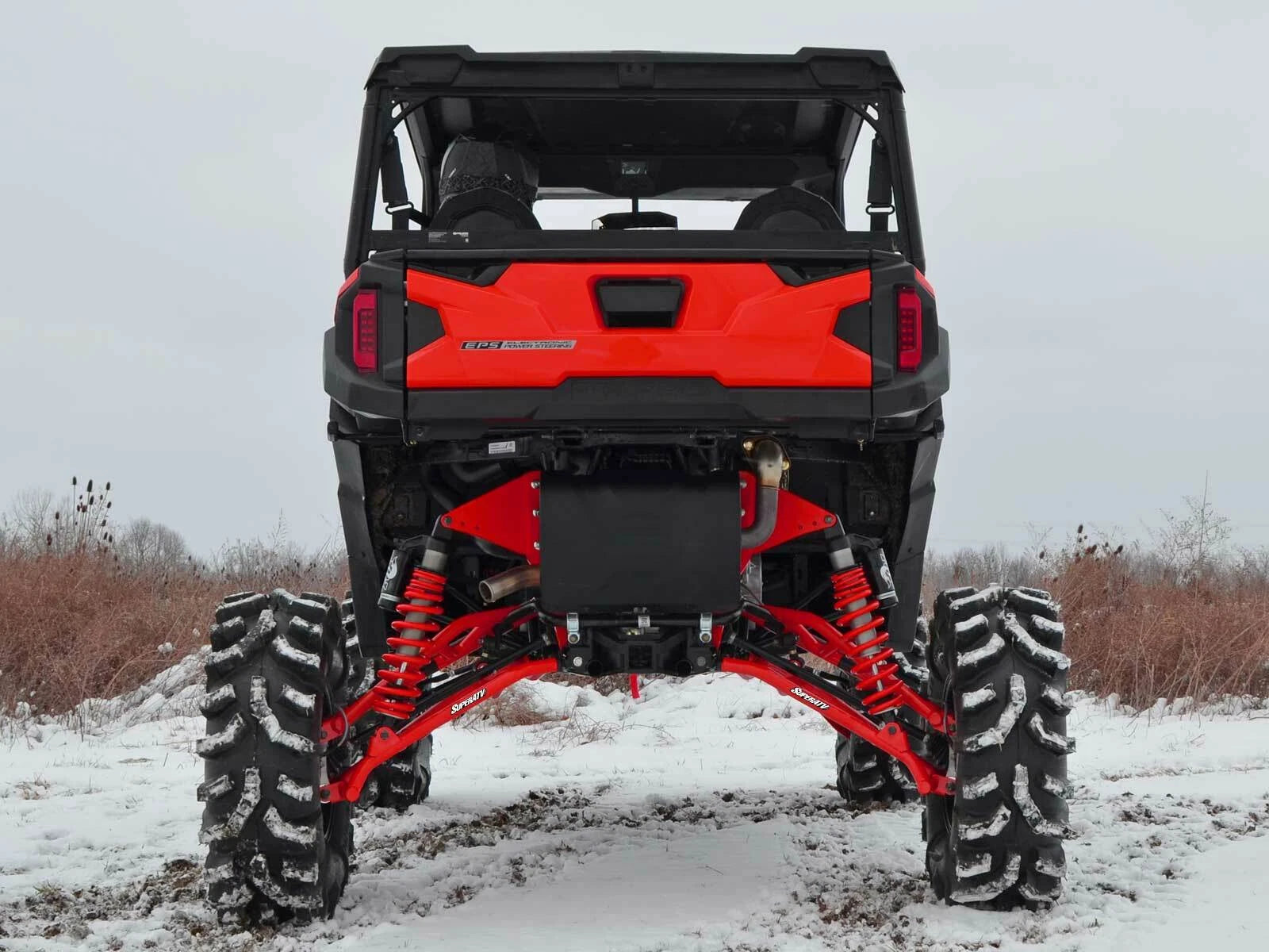 7-10" Lift Kit with Rhino 2.0 Axles & Piggyback Shocks for Polaris General (2016–2023)