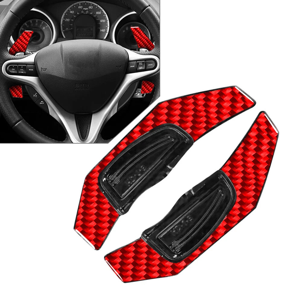 Steering Wheel Shifter Paddle Extensions for Honda City Fit Civic CR-V (2010–2023)