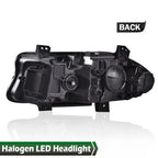 Passenger Side Halogen Projector Headlight with LED DRL for Dodge Charger (2015–2023)