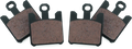 Brake Pads for Kawasaki Ninja ZX-10R & Vulcan 1600 (BM-369.4)