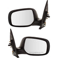 Power Mirror Set for Toyota Yaris Sedan (2007–2012) Paintable