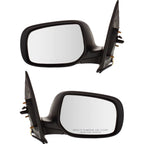 Power Mirror Set for Toyota Yaris Sedan (2007–2012) Paintable