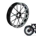 18" CNC Front Wheel Rim Hub for Harley Road King Glide (1997–2021)