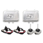 2Pcs Xenon HID Headlight Ballast Igniter D1S for Cadillac Escalade (2007–2013)
