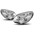 Projector Headlights for Chevy Equinox (2016–2017) w/Signal Lamp Clear Corner Chrome
