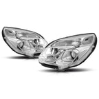 Projector Headlights for Chevy Equinox (2016–2017) w/Signal Lamp Clear Corner Chrome