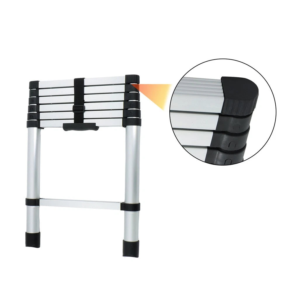 Telescopic Ladder for Outdoor Indoor Use (6.6/8.5FT)