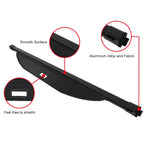 Retractable Rear Cargo Security Trunk Cover for Cadillac Escalade ESV (2021–2023)