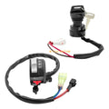 Start Stop Switch & Ignition Key Switch for Yamaha Raptor 660R (2001–2005)