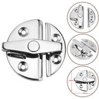 Boat Door Catch Latch Marine Grade 316 Stainless Steel Round