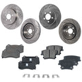Brake Disc Rotors and Pads Kit for Dodge Charger Chrysler 300 (2008)