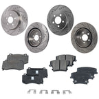 Brake Disc Rotors and Pads Kit for Dodge Charger Chrysler 300 (2008)