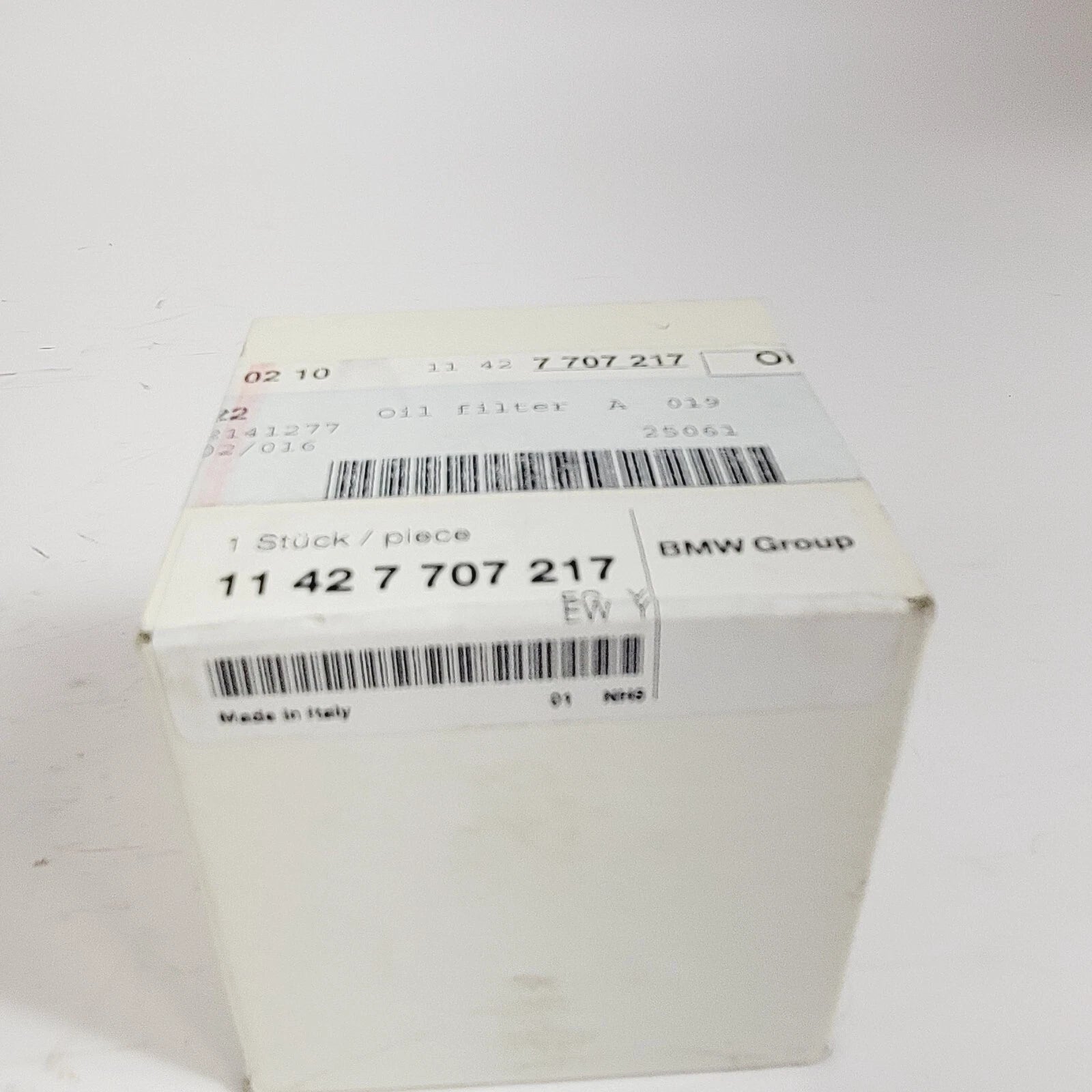 Genuine OEM Oil Filter for BMW F800S F800ST F800 (2006–2013) 11427707217