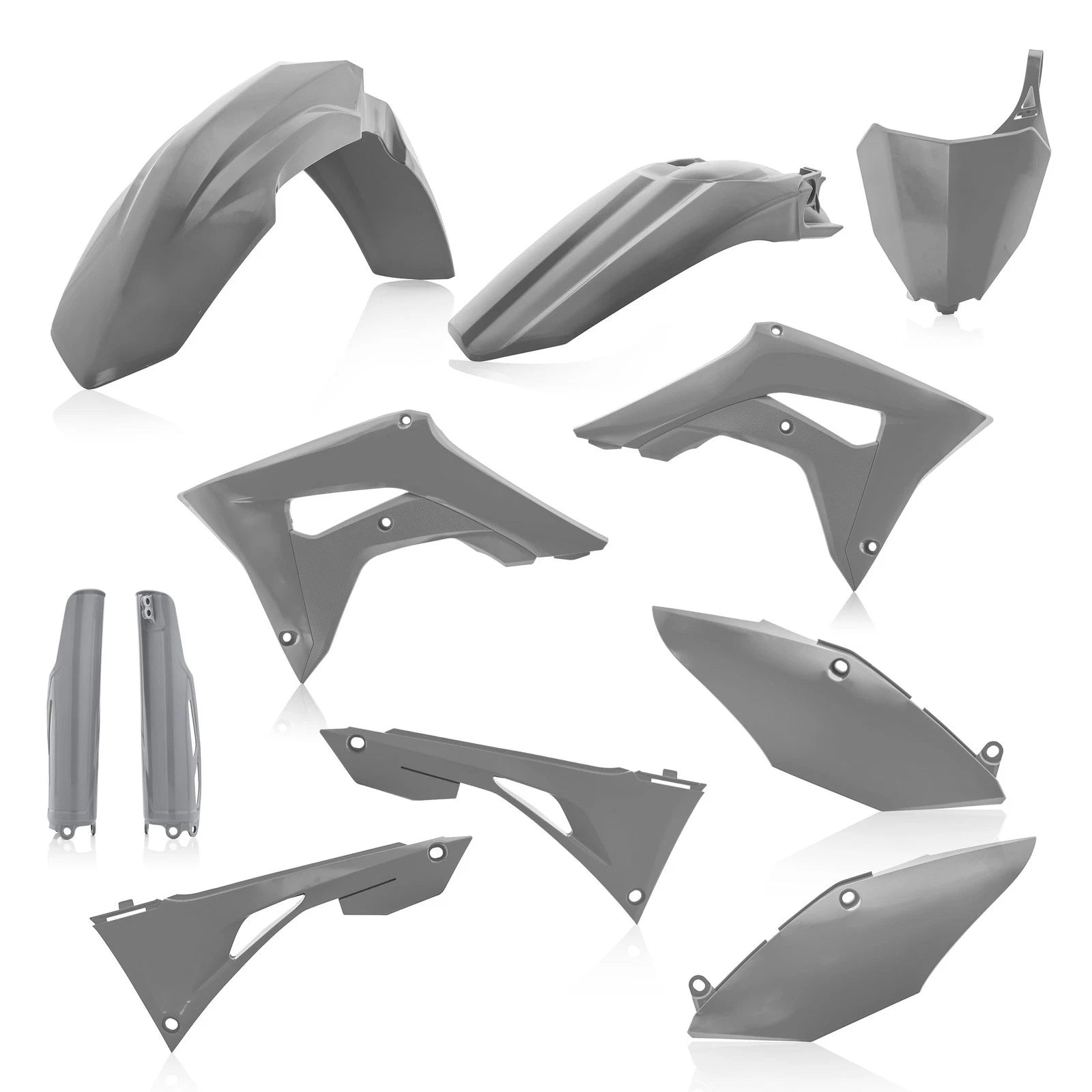 Acerbis Full Plastic Kit for Honda CRF450R & CRF250R (2019–2022)
