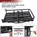 Mobility Carrier for 500LBS Wheelchair Scooter Rack (Universal Fit)