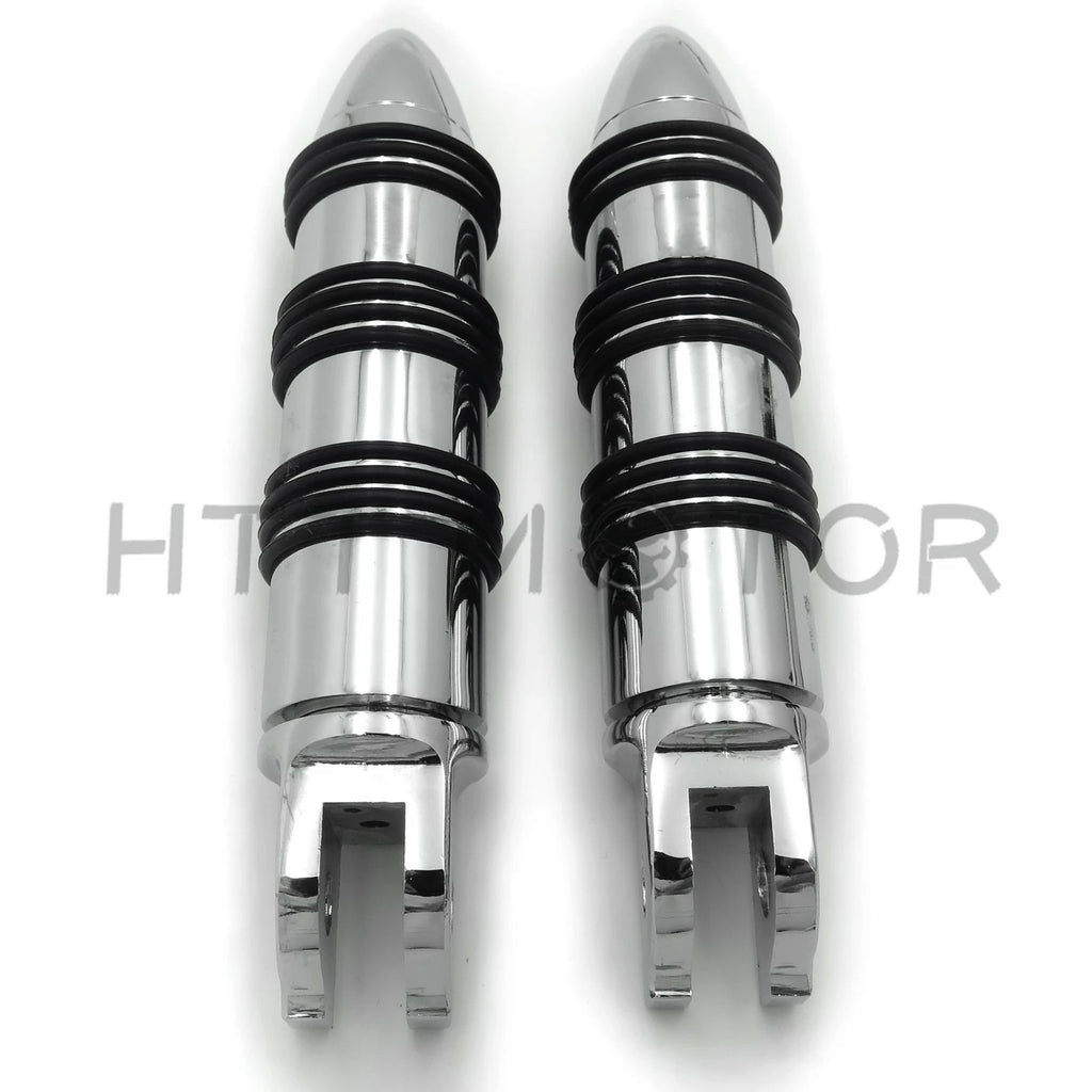 Chrome Stick FootPeg for Harley Breakout FXBR / Breakout 114 FXBRS (2018–2019)