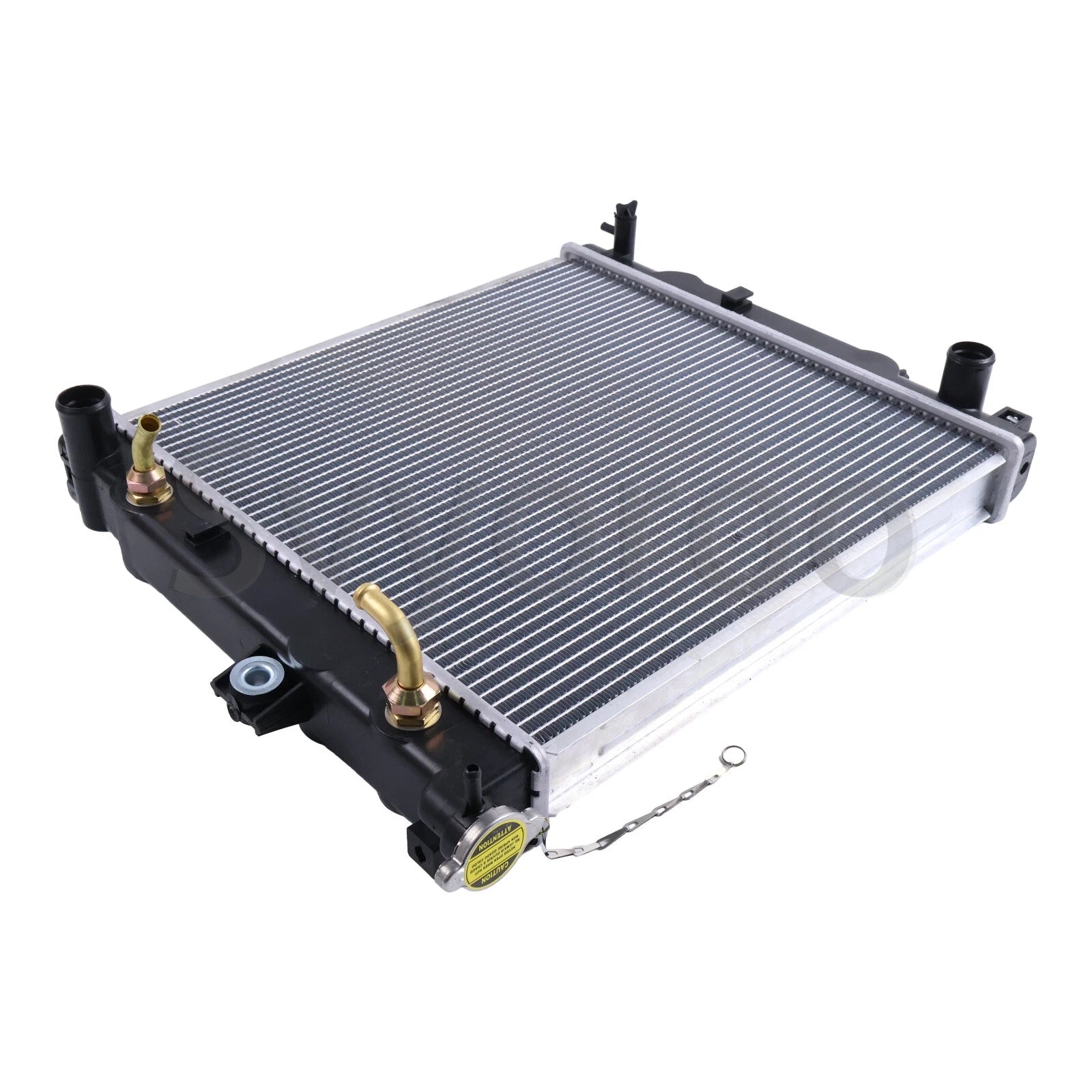 Radiator for Toyota 4Y Engine Forklift (16420-U1280-71, 16420U128071)