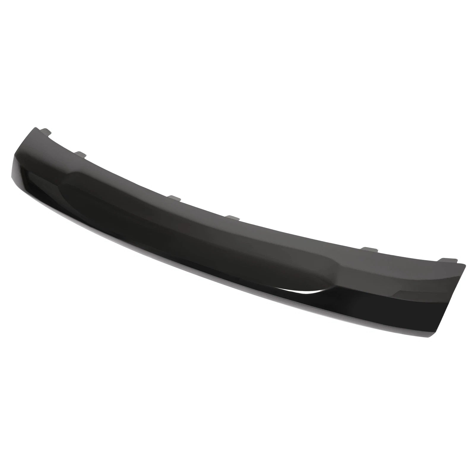 Gloss Black Front Bumper Lower Trim Valance for GMC Yukon XL (2021–2024)