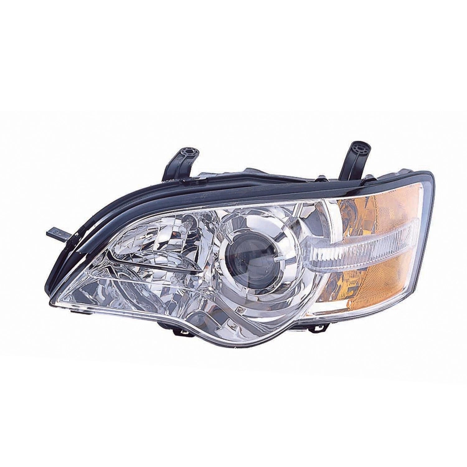 Replacement Chrome Driver Side Head Light Assembly for Subaru Legacy (2006–2007)