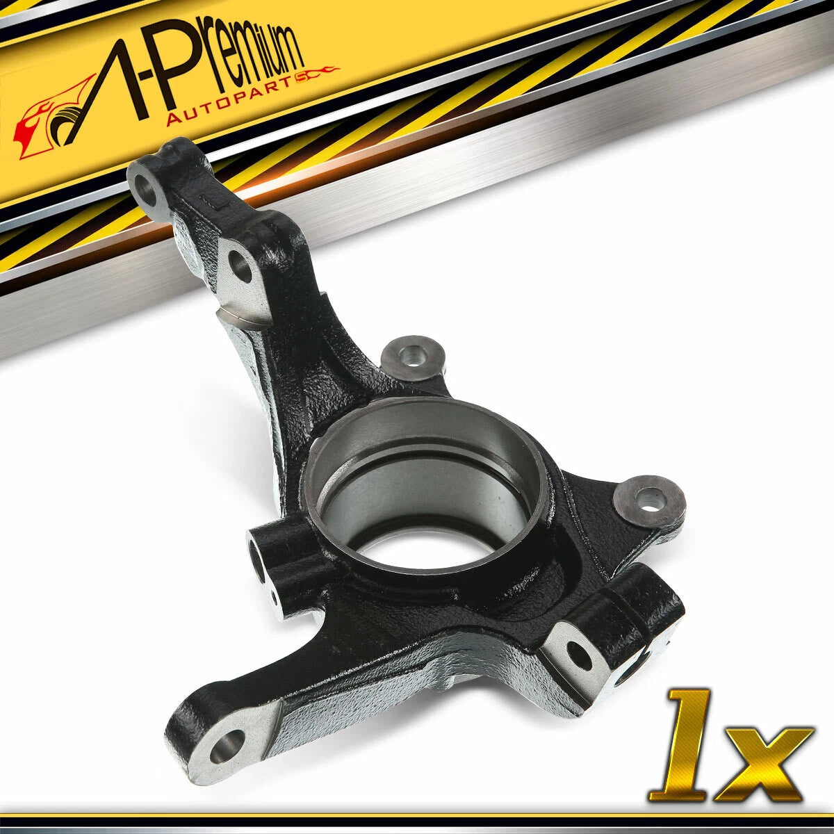 Front Left Steering Knuckle for Kia Sportage (2010) Hyundai Tucson (2010–2013)