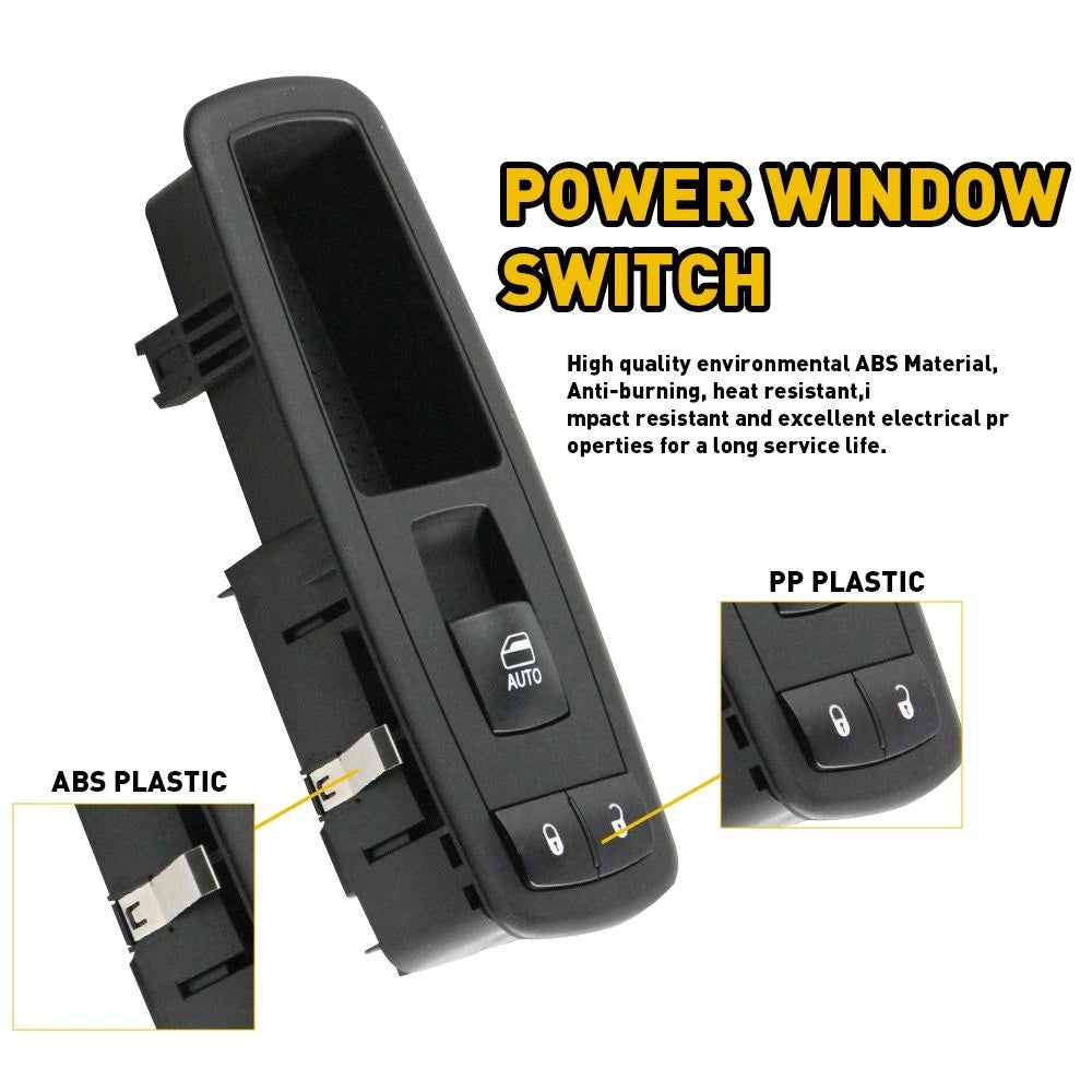 Window Switch for Dodge Ram 1500 2500 3500 (2014–2015) - Front Right