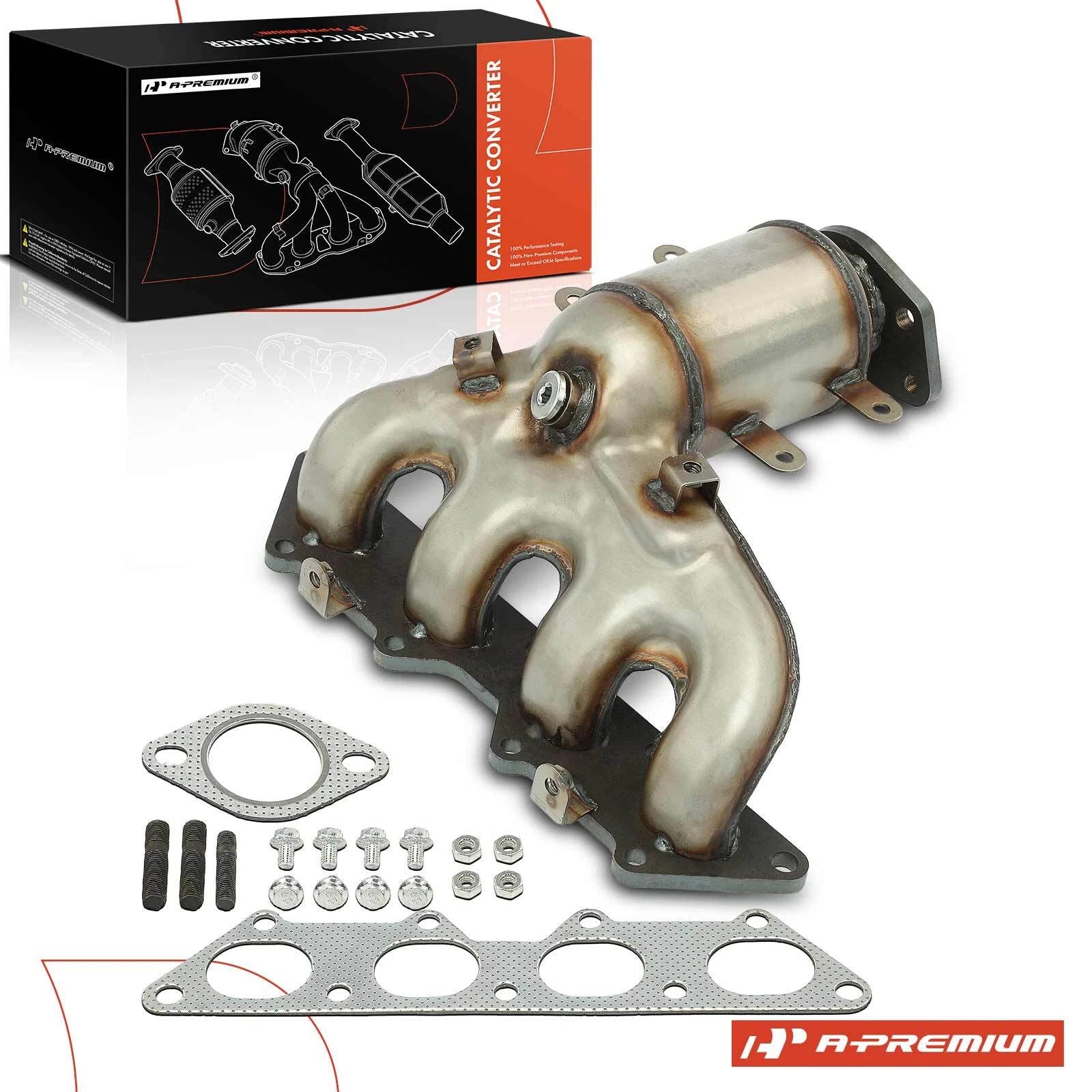 Front Catalytic Converter for Mitsubishi Lancer (2002–2007)