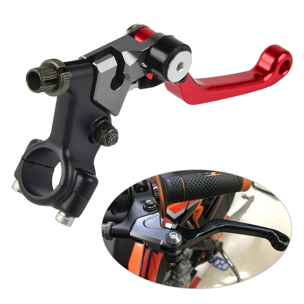 Clutch Lever Perch for Honda XR70R XR80 XR100 XR100R XR200 XR200R (2000–2009)
