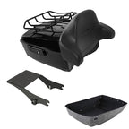 Trunk Backrest Mount Rack for Harley Touring (1997–2008)