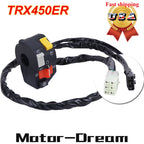 Kill/Light/Hi/Low/Starter Switch for Honda TRX450ER (2004–2009) 35150-HP1-A01