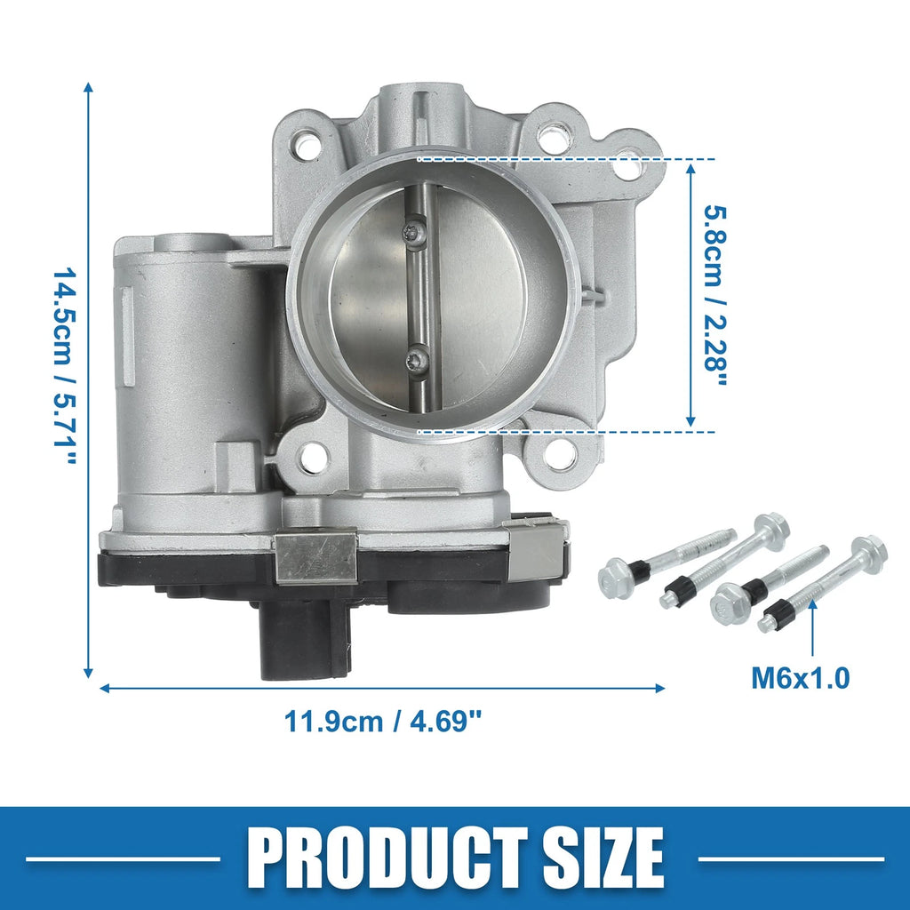 Electronic Throttle Body Assembly No. 12603897 for Chevy Cobalt (2007–2010)