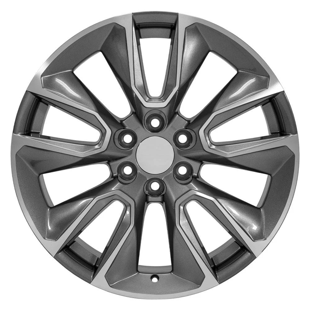 22 Inch Gunmetal Wheel Replacement for 1992–1994 Chevy Blazer