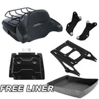 Trunk Pad Mount Rack for Harley Touring (2014–2025)