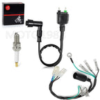 Wire Harness Igniter CDI Ignition Coil Plug for Honda CRF100F CRF80F XR80 XR100R (2004–2023)