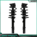 Front Pair Shock Struts & Coil Springs Mount Kits for Ford Escape (2014–2019)
