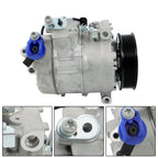 A/C Compressor with Clutch for BMW 325i 328i 330i 528i 525i 530i (2004–2013)