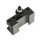 Set of 2 Quick Change Turning Facing Tool Post Holder for CNC Lathe